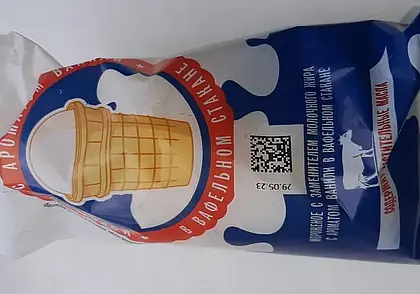 В Беларуси запретили продавать два вида российского мороженого и китайское желе