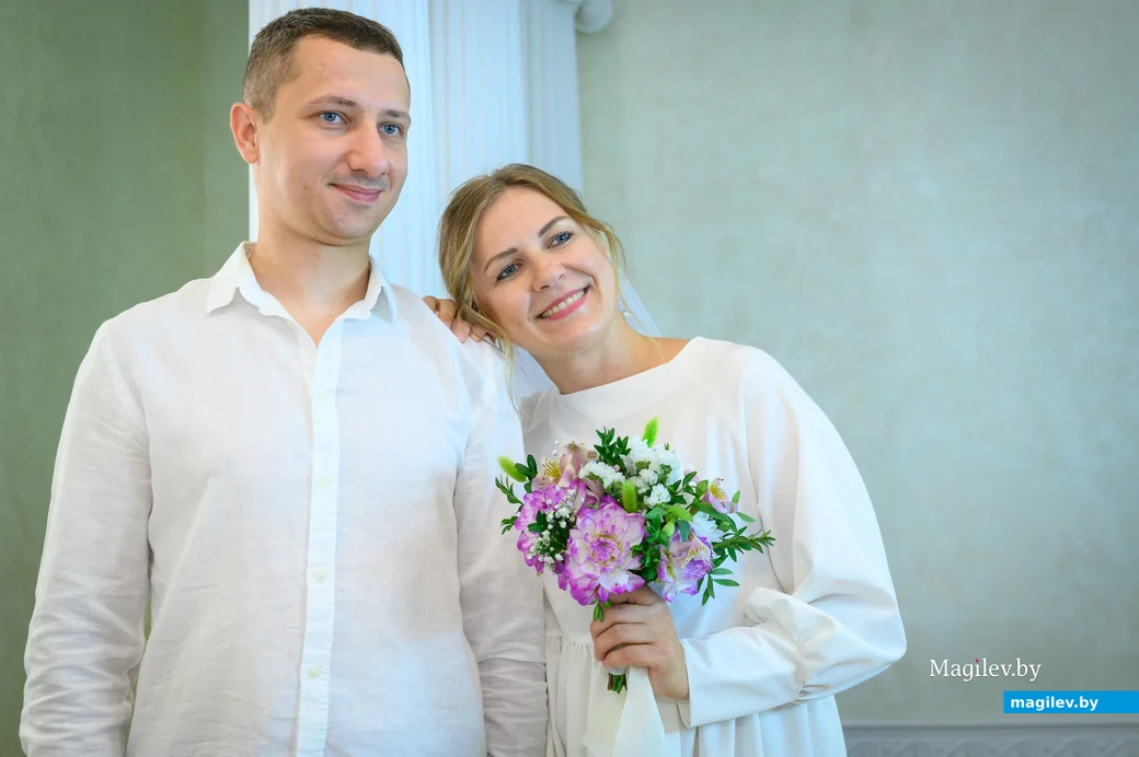 Бобруйск, 01.09.2023. Свадебная пара. Александра и Александр