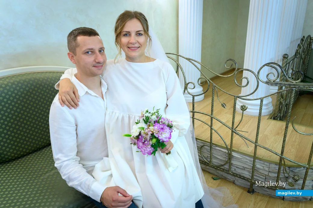Бобруйск, 01.09.2023. Свадебная пара. Александра и Александр