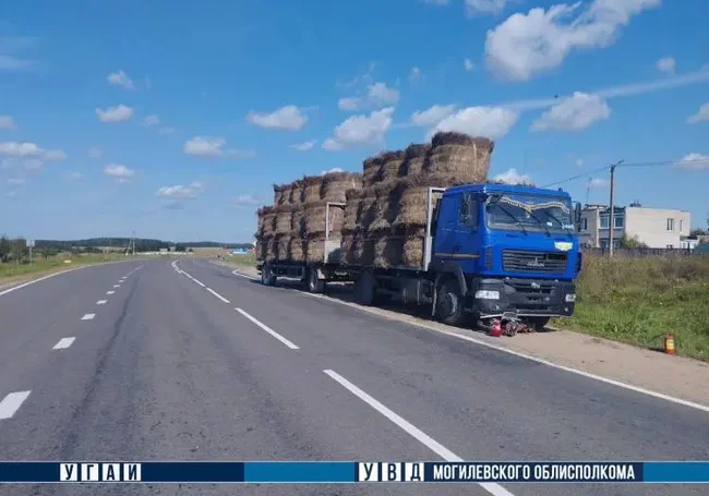 В Мстиславском районе в ДТП погиб водитель мопеда