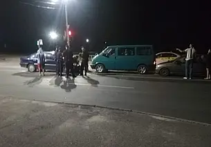 В Могилеве пьяный водитель выскочил «на встречку» и устроил аварию из трех машин