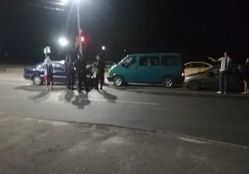 В Могилеве пьяный водитель выскочил «на встречку» и устроил аварию из трех машин