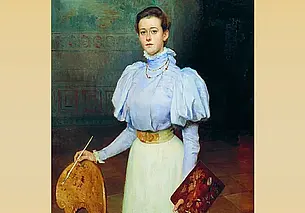 Портрет графини Шереметьевой 1898 года представлен в музее Бялыницкого-Бирули Могилева