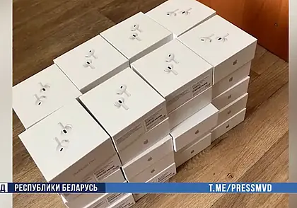 «Левые» наушники: у могилевчанина изъяты гаджеты на десятки тысяч рублей