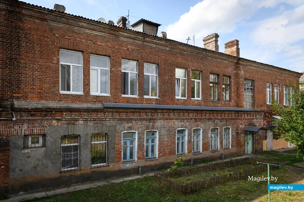 31.08.2023. Бобруйск, ул. Муровьевская, ныне Социалистическая, 48. Бывший дом Лейбы Лившица. Вид со