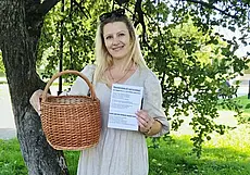 Победители нашего грибного конкурса получили призы