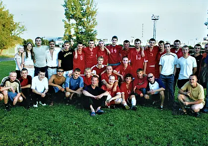 Все началось с «Казимировки юнайтед»: важная дата для команды одного могилевского двора