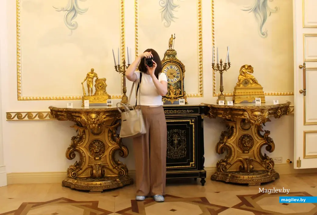 Коссовский замок. Брестская область Беларуси. Экспозиционные залы. 2023 год.