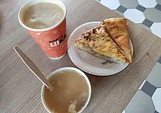 А соль с собой приносить? Пообедали в кафе «Заўжды цікава» в центре Могилева почти за 13 рублей