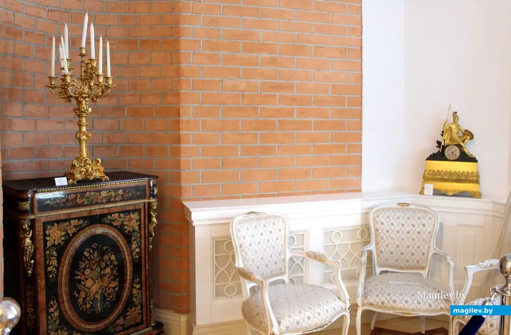 Коссовский замок. Брестская область Беларуси. Экспозиционные залы. 2023 год.