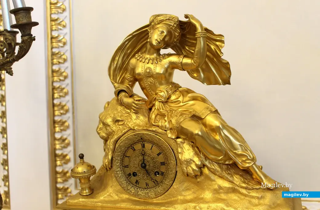 Коссовский замок. Брестская область Беларуси. Экспозиционные залы. 2023 год.