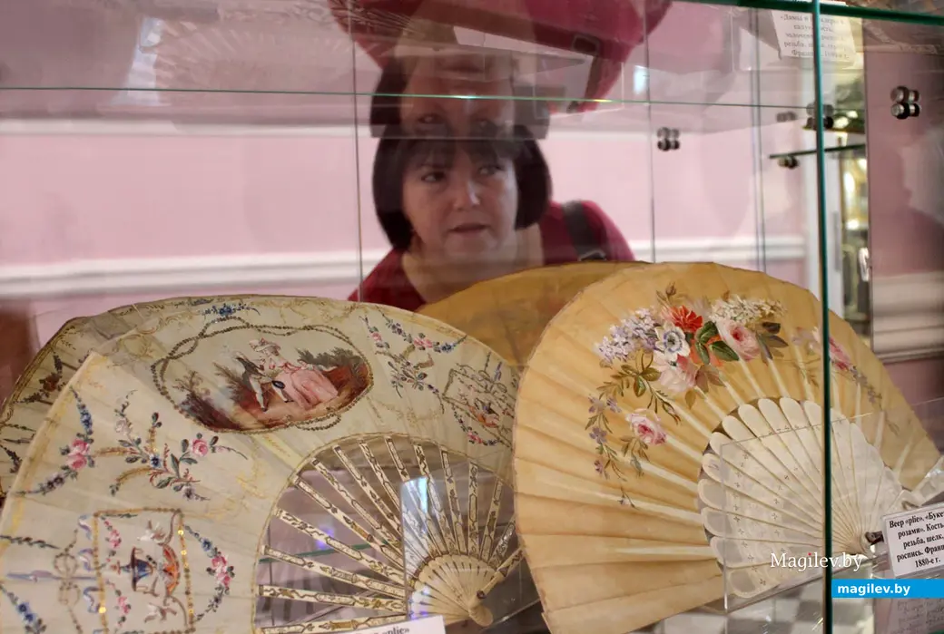 Коссовский замок. Брестская область Беларуси. Экспозиционные залы. 2023 год.