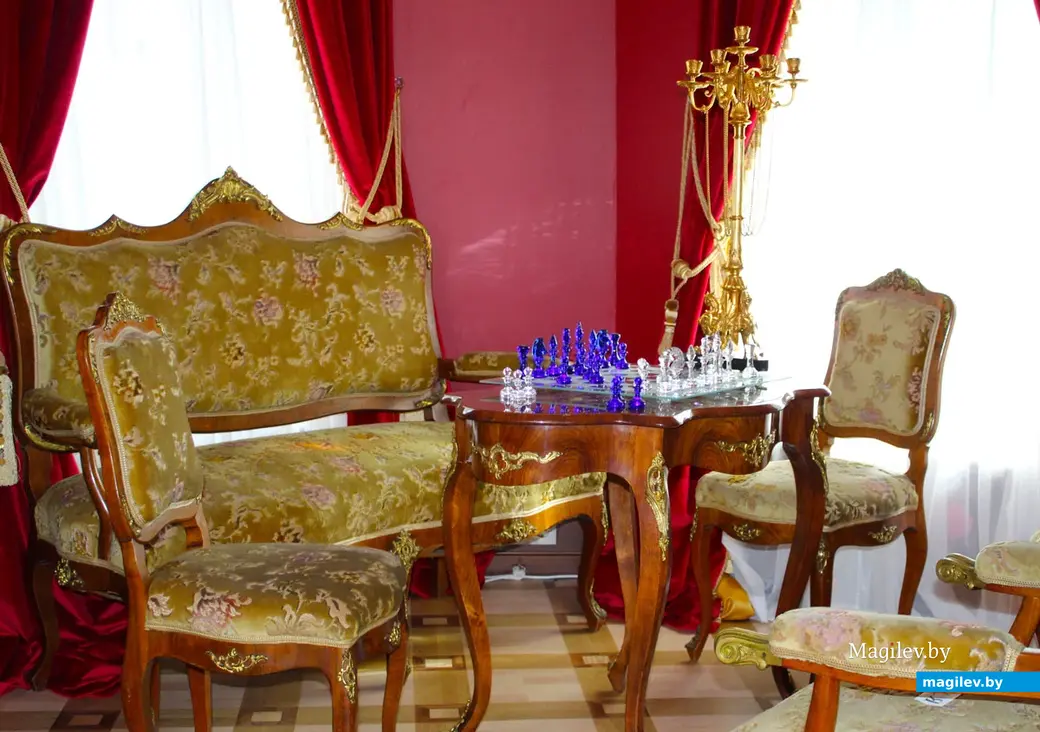 Коссовский замок. Брестская область Беларуси. Экспозиционные залы. 2023 год.