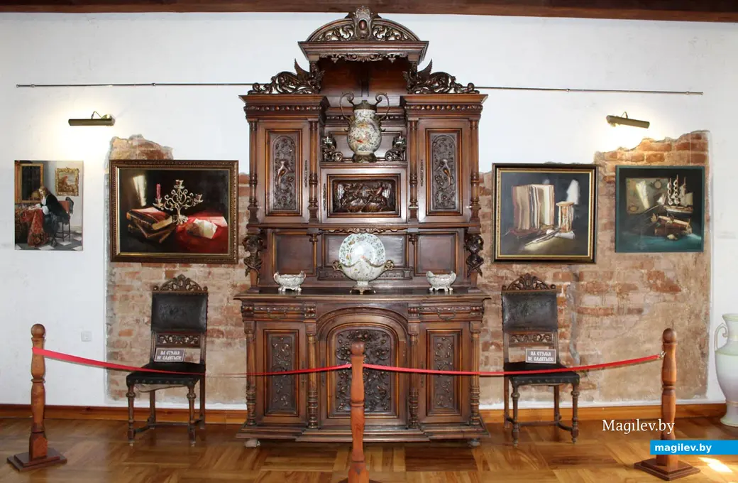 Ружанский замок. Брестская область Беларуси. 2023 год.