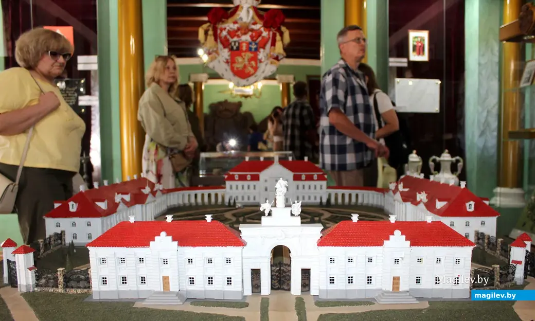 Ружанский замок. Брестская область Беларуси. 2023 год.