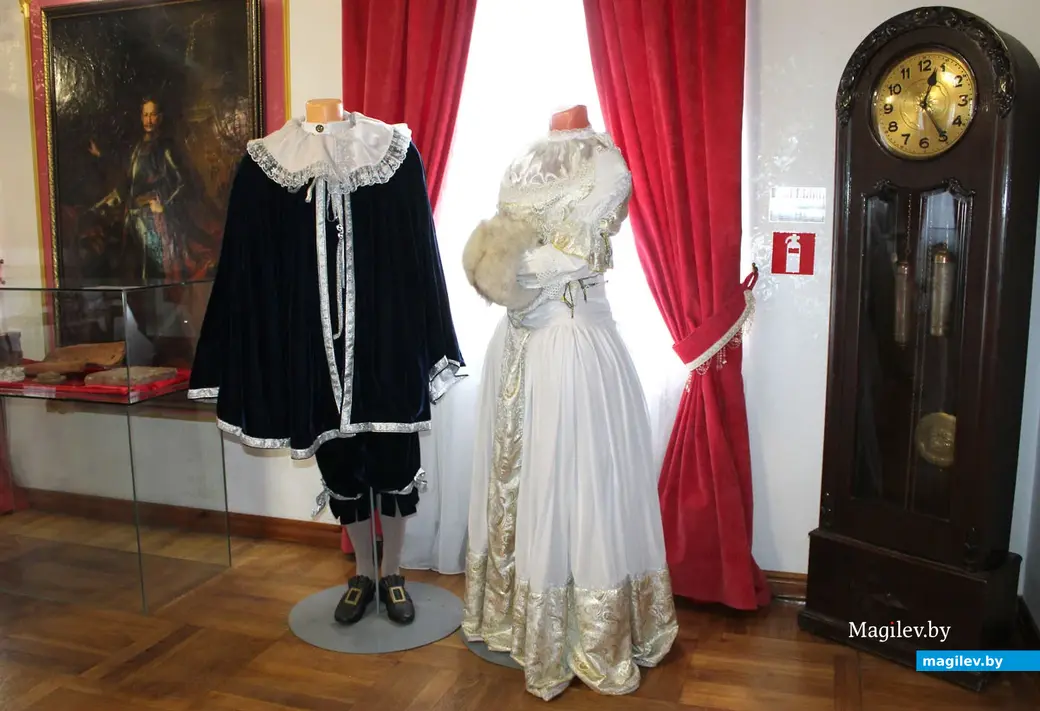 Ружанский замок. Брестская область Беларуси. 2023 год.