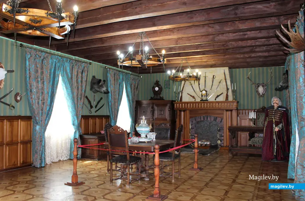 Ружанский замок. Брестская область Беларуси. 2023 год.