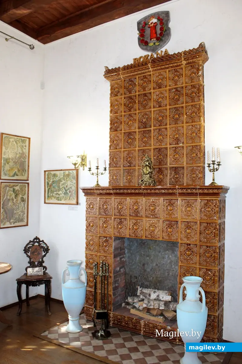 Ружанский замок. Брестская область Беларуси. 2023 год.