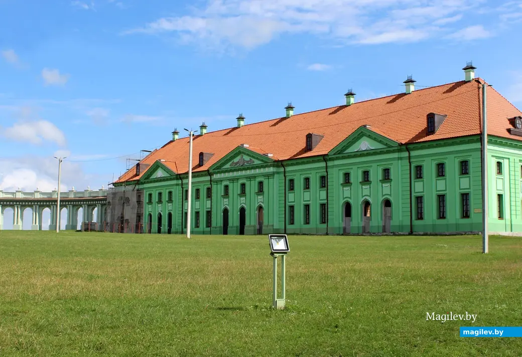 Ружанский замок. Брестская область Беларуси. 2023 год.