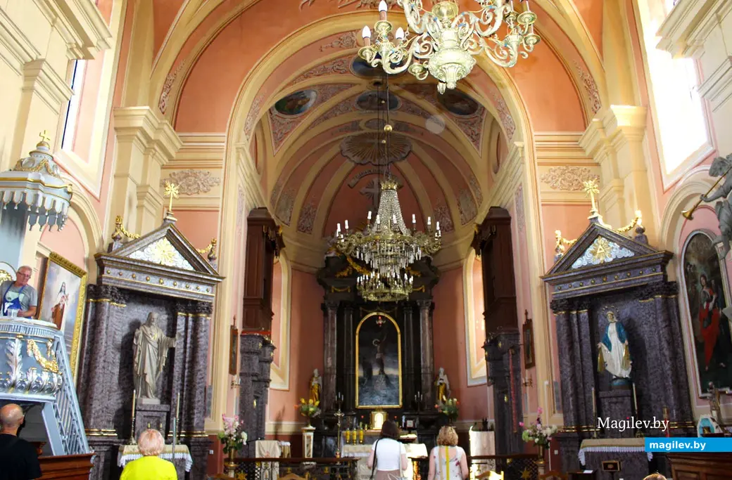 Ружаны. Костел Святой Троициы. Брестская область Беларуси. 2023 год.