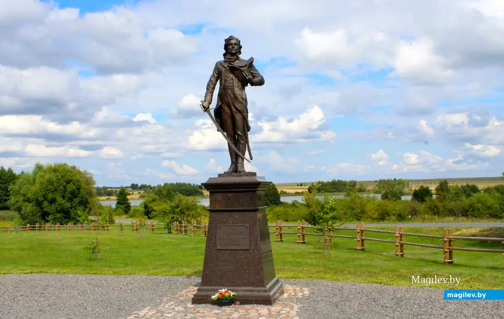 Музей-усадьба Тадеуша Костюшко. Брестская область Беларуси. 2023 год.