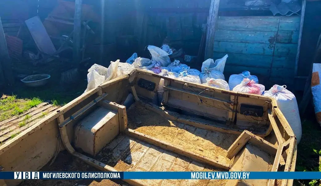 Фото: УВД Могоблисполкома