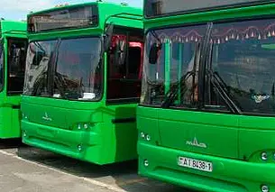 Схема движения некоторых автобусных маршрутов изменится в Могилеве с 9 по 30 сентября