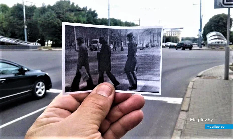 Проспект Мира – улица Первомайская. Могилев 1974 – 2015 г.г.