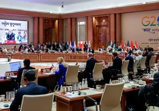 Страны G20 выступили против применения ядерного оружия