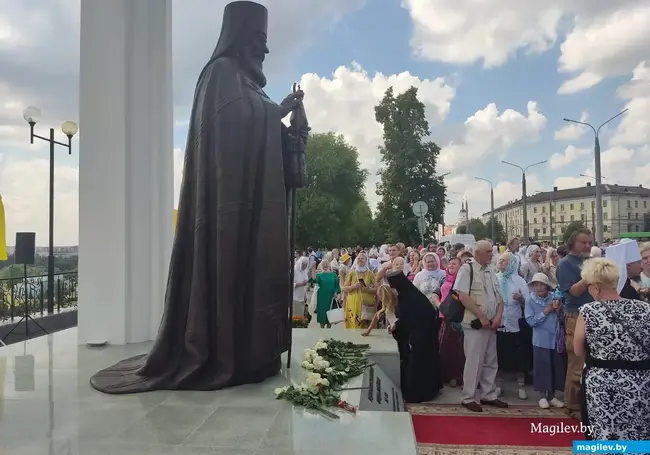 Торжества в память о святителе Георгии Конисском пройдут в Могилеве