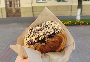 Первые в Могилеве круглые круассаны. С чем встречает фестиваль PRO COFFEE пекарня на Ленинской, 30?