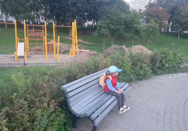 Можно будет не только прогуливаться, но и… качать пресс. На Дубровенке в Могилеве устанавливают спортплощадку. Фоторепортаж