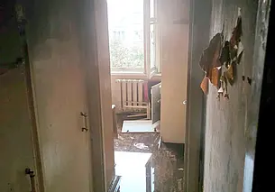 Два человека погибли при пожаре в доме на Кутепова в Могилеве. Видео