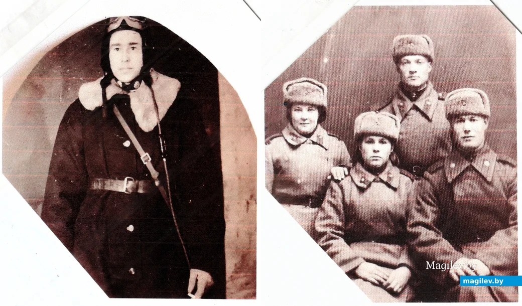Фронтовики Иван Койпиш (слева) и Серафима Богданова (на правом фото внизу)