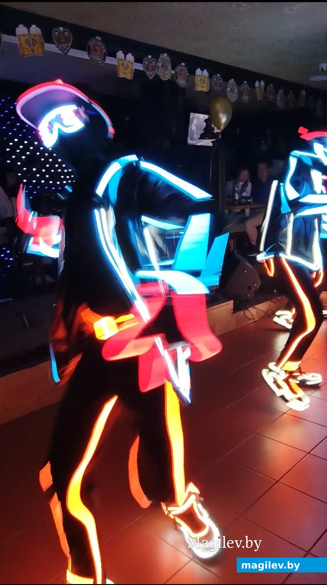 «Эль Хаус», Могилев. 08.09.2023. Неоновое шоу.