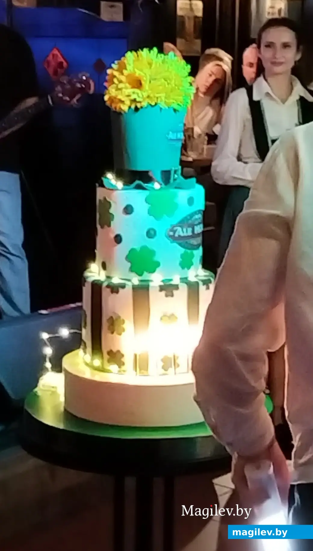 «Эль Хаус», Могилев. 08.09.2023. Все ждали торт.