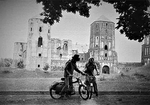 Однажды в Могилеве.  «Харлеи» мчались навстречу приключениям