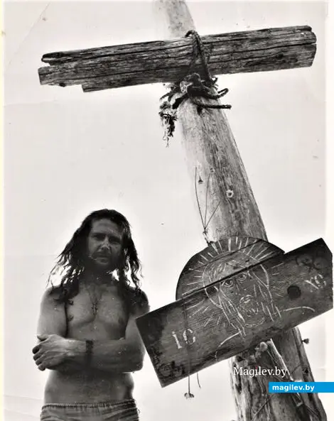 Пашка Башмаков на фестивале в Прибалтике, 1970-е годы.