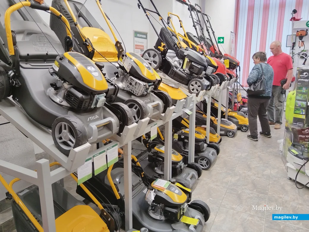 «Удачник», магазин садовой техники, Karcher и электроинструмента Могилев. 12.09.2023.