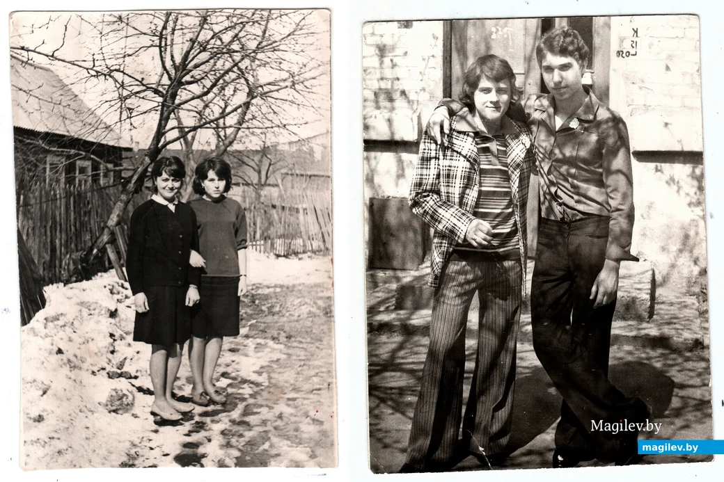Бобруйск 1970-х. Ребята с района Лесокомбината (Фандока)