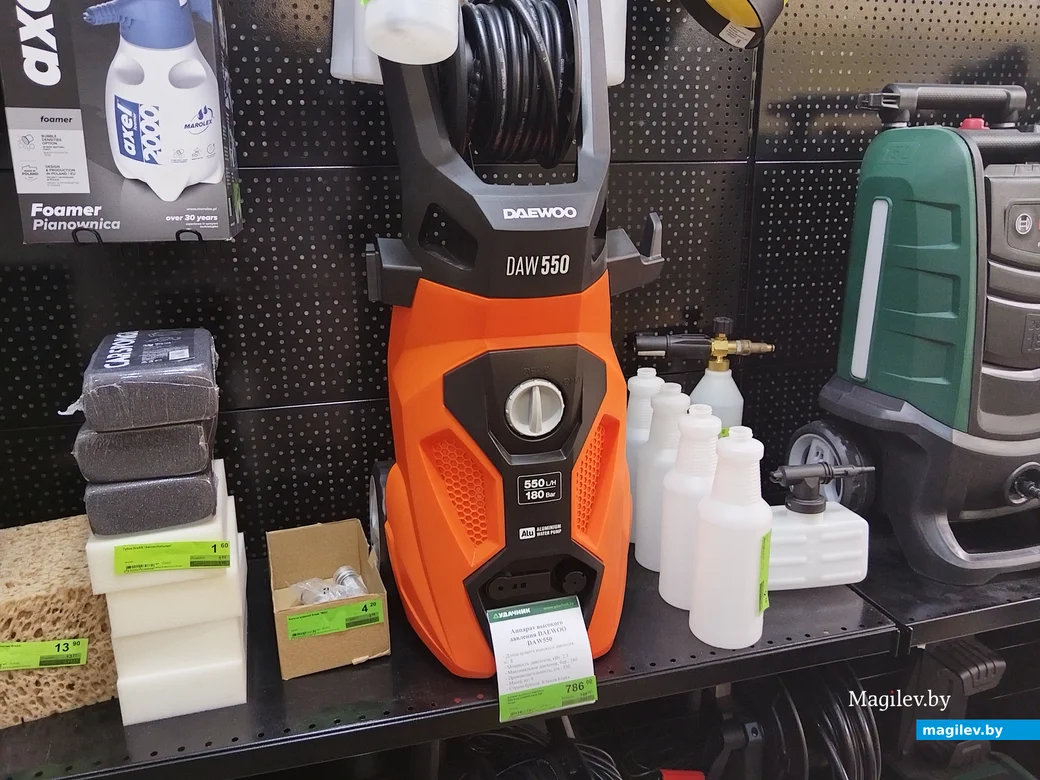 «Удачник», магазин садовой техники, Karcher и электроинструмента Могилев. 12.09.2023.