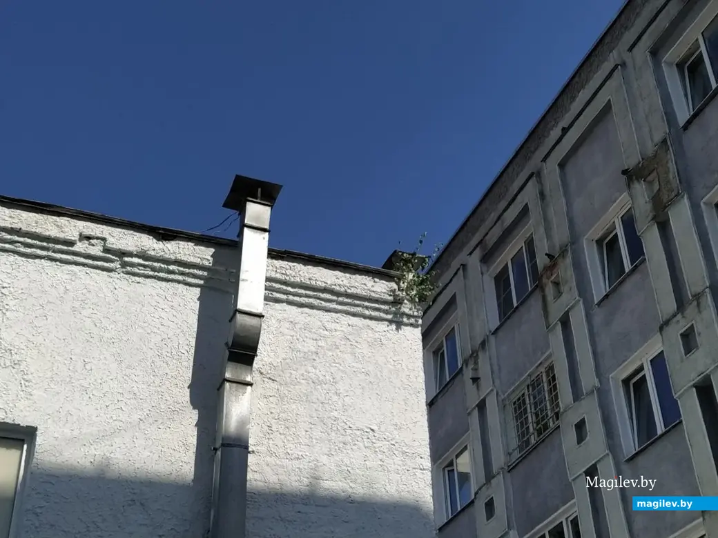 Могилев. Нежилое здание. Август 2023 года.