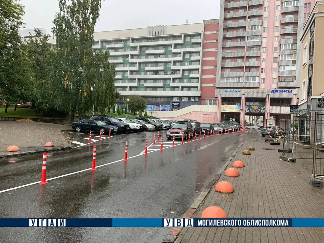 Переулок Мигая. Могилев. Фото УВД Могилевского облисполкома.