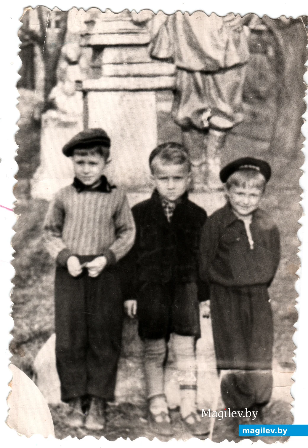Бобруйск 1960-х. Юные жильцы района будущего "Фандока"