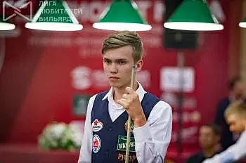 Денис Колосов, первый чемпион мира по бильярду из Беларуси