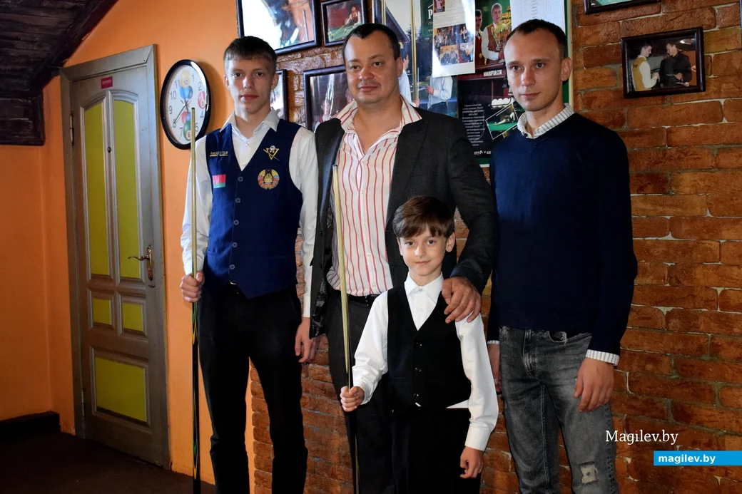 16-17.09.23, Бобруйск, чемпионат Беларуси по бильярду. Чемпион Никита Кундас, организатор