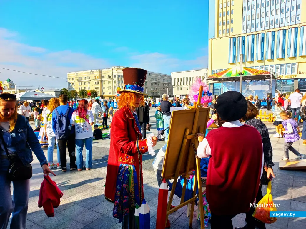 День народного единства в Могилеве, 17.09.2023 г.