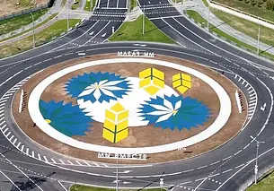 Новый проспект «17 Сентября» в Могилеве – с высоты птичьего полета и не только. Фотофакт