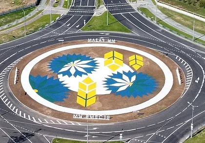 Новый проспект «17 Сентября» в Могилеве – с высоты птичьего полета и не только. Фотофакт