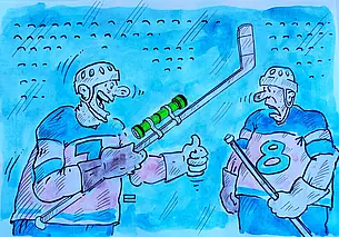 Хоккеисты «Могилева» временно сняли тему «оптических прицелов»